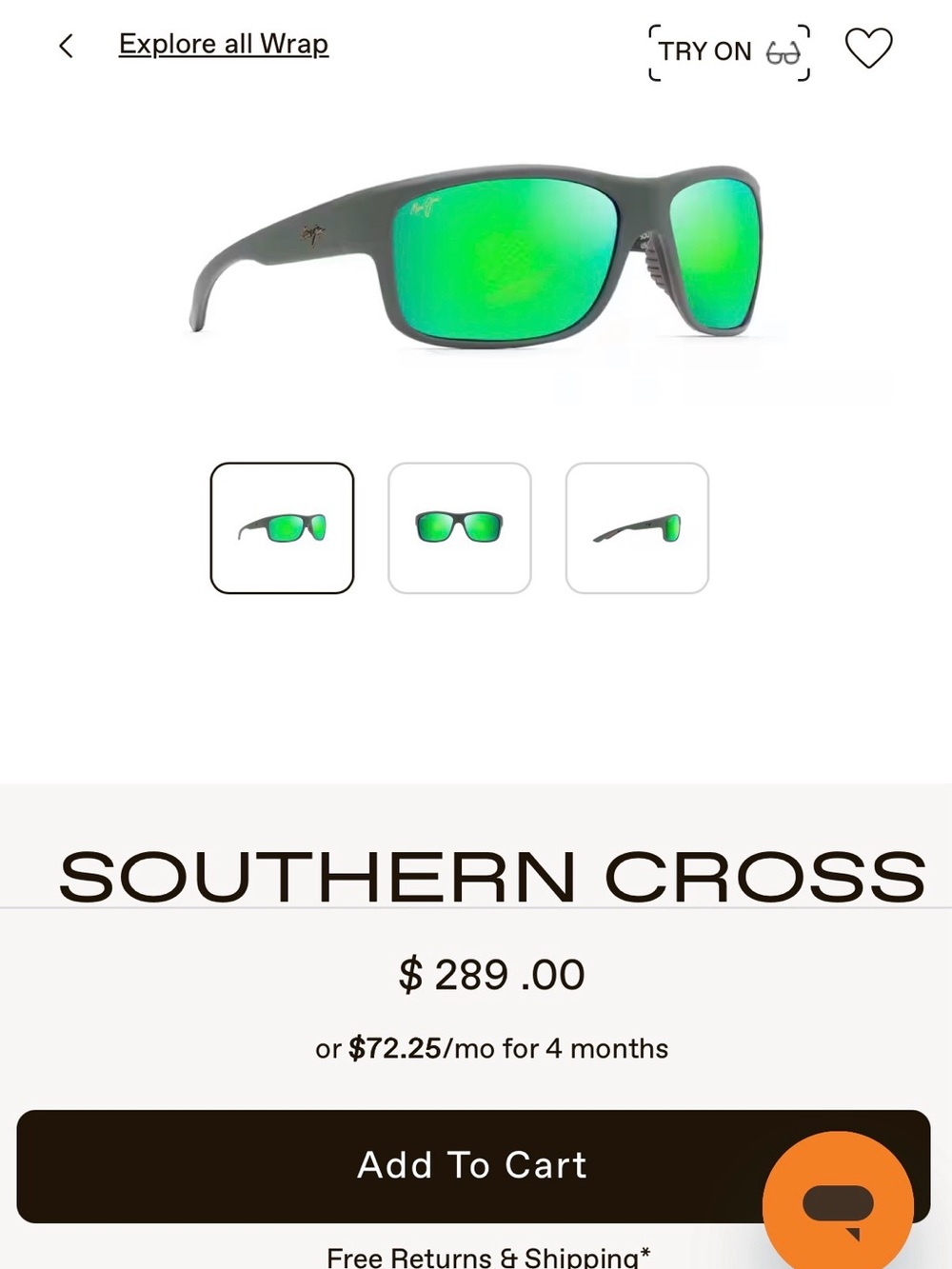 Southern Cross Maui Jim